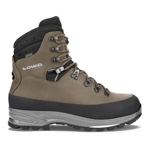 LOWA Women's TIBET GTX Lace Up Leather Hiking Boots Gray Blue Sz 9 New